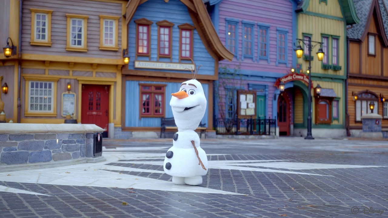 Olaf: Bringing an Animated Character to Life in the Physical World - YouTube