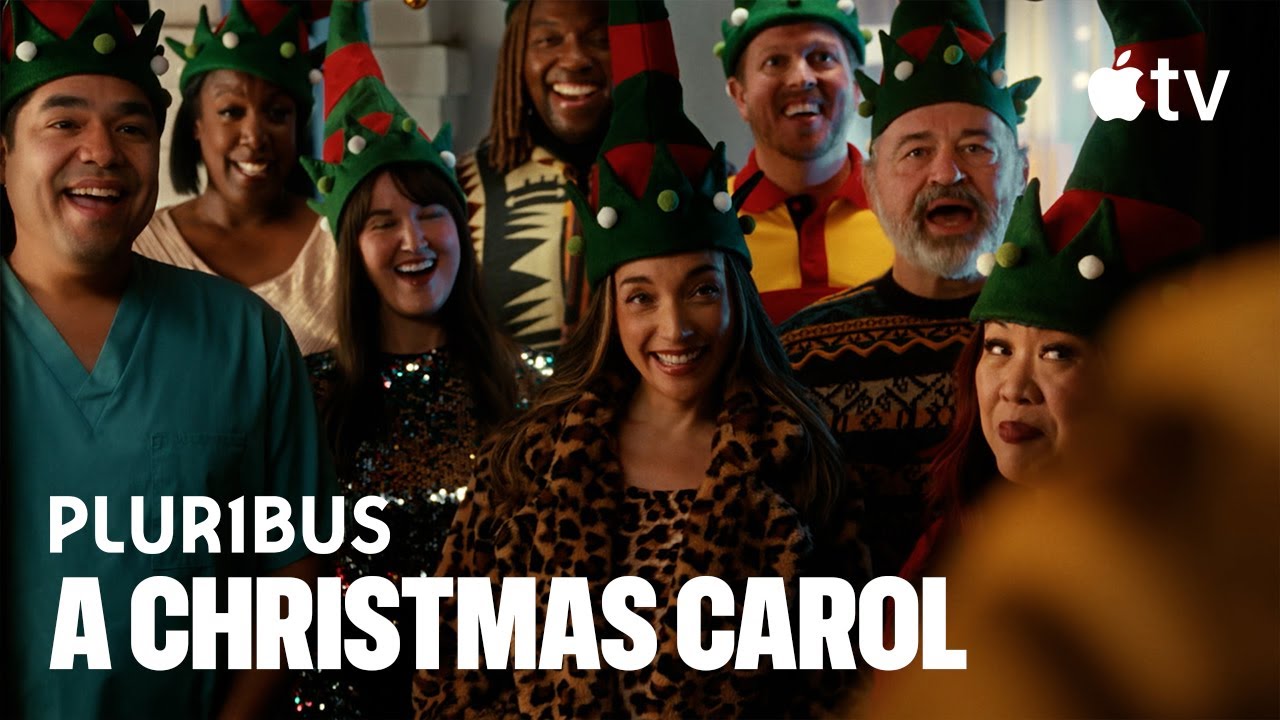 Pluribus — A Christmas Carol | Apple TV - YouTube