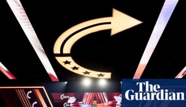 Gripes and infighting on display as Maga stars gather at Turning Point conference | Donald Trump