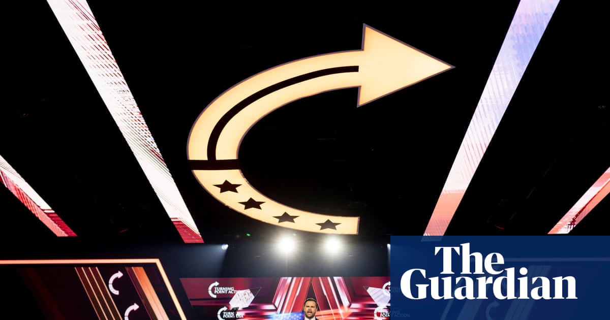 Gripes and infighting on display as Maga stars gather at Turning Point conference | Donald Trump