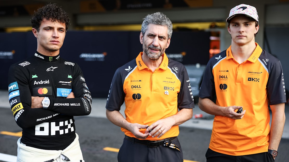 Oscar Piastri, McLaren, team orders, Damon Hill advice