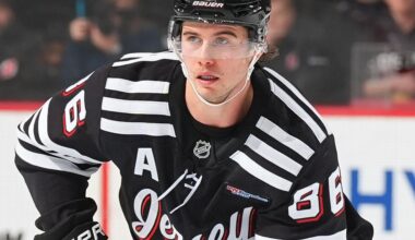 Jack Hughes returns, scores in New Jersey Devils' 3-1 loss