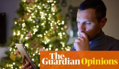 For Harry, Christmas magnified feelings of isolation. How could he escape the annual rollercoaster of anxiety and sadness? | Bianca Denny