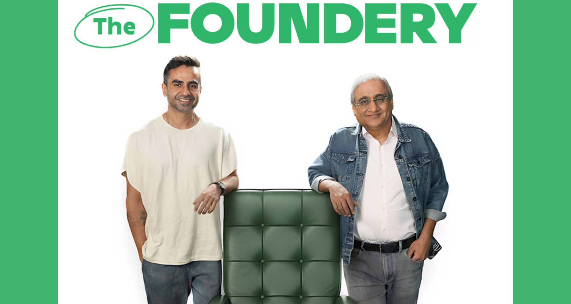 Nikhil Kamath and Kishore Biyani Launch Residential Startup Programme The Foundery
