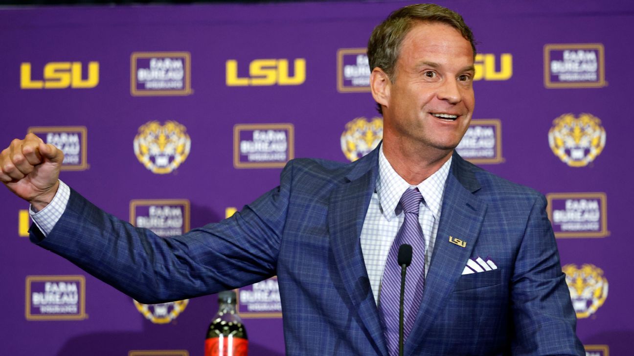 2025 college football coaching carousel: Ranking every FBS hire