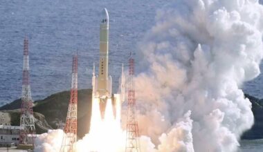 Japan's H3 rocket experienced a launch failure, Japan Aerospace Exploration Agency (JAXA) says. Photo: AP PHOTO