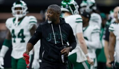 Aaron Glenn asks Jets fans for patience, says 'we have a plan'