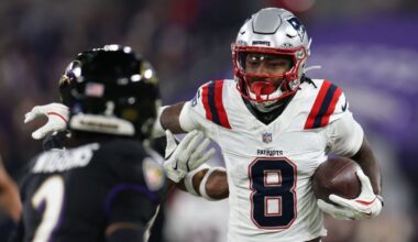 Stefon Diggs shined when Patriots needed him most vs. Ravens