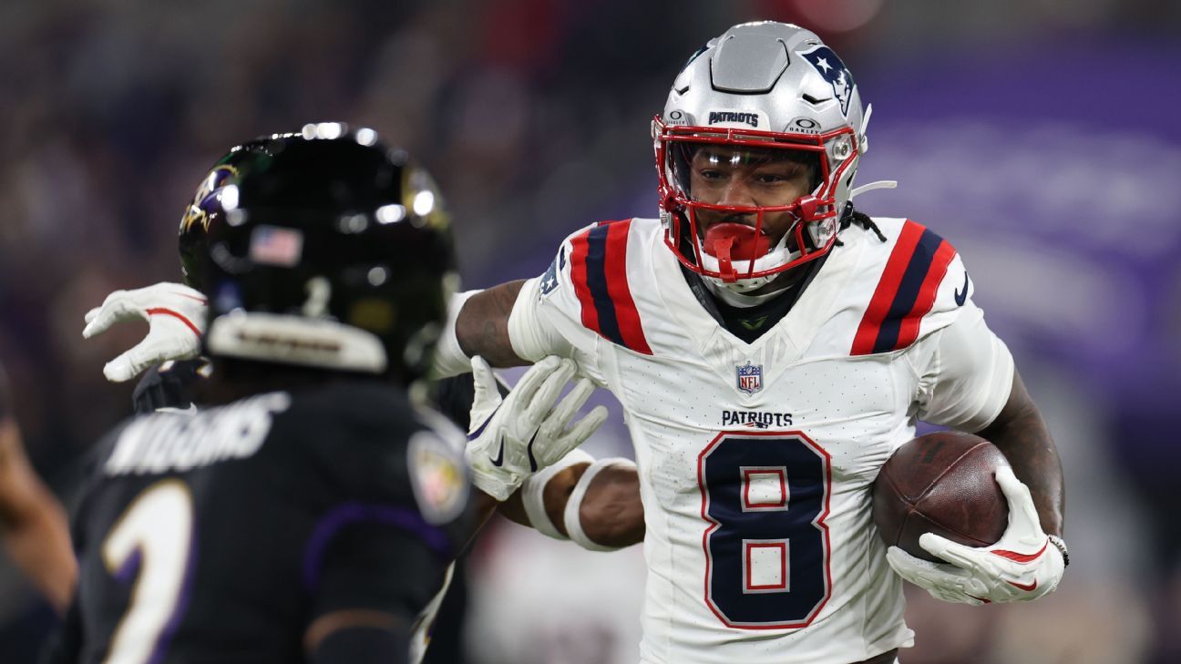Stefon Diggs shined when Patriots needed him most vs. Ravens