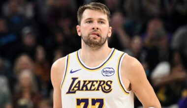 Concerning Luka Dončić Image Goes Viral After Lakers Practice