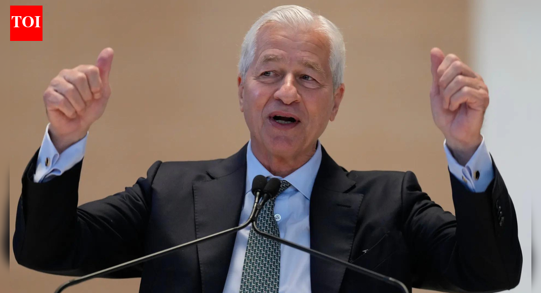 JPMorgan Chase CEO Jamie Dimon on AI-led job cuts: ‘Learn these skills and you’ll have plenty of jobs’