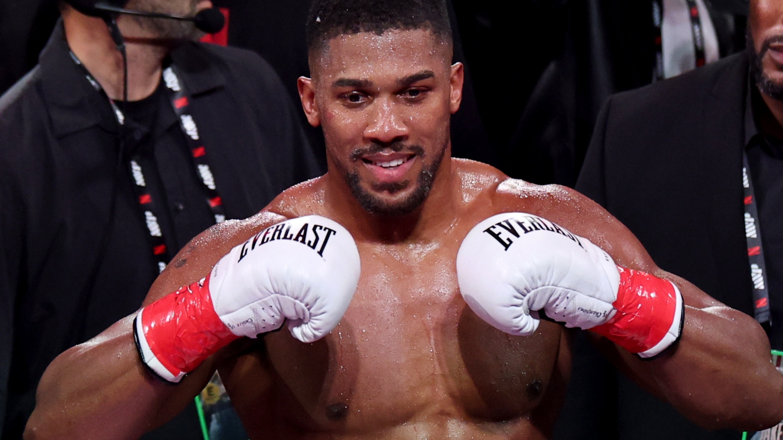 Anthony Joshua Could Return To U.S. After Thirsty American Women Went Crazy For Him
