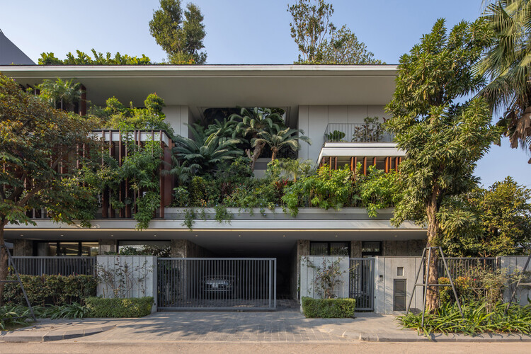 Tropical House 2 / ARO studio - Exterior Photography, Balcony