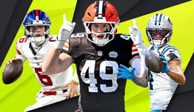NFL Week 17 Power Rankings 2025: How all 32 teams stack up