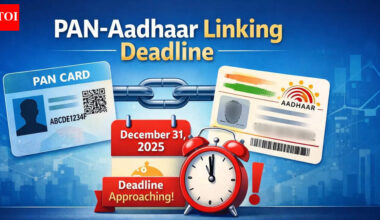 PAN-Aadhaar linking deadline nears: How to link your PAN with Aadhaar before December 31, 2025; step-by-step guide