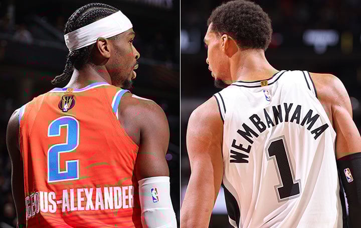 Shai Gilgeous-Alexander, Victor Wembanyama