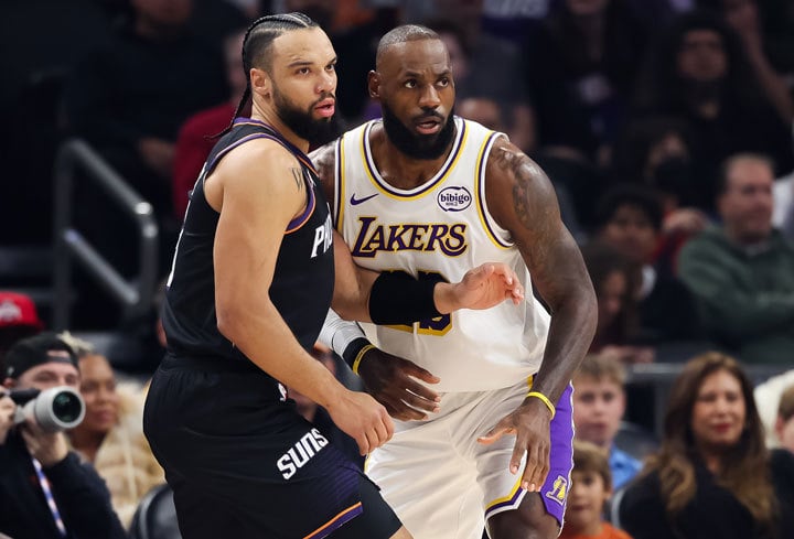 Dillon Brooks, LeBron James