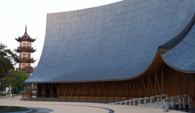 Zhouzhuang Theater Façade Renovation / CAALADI + Practice on Earth