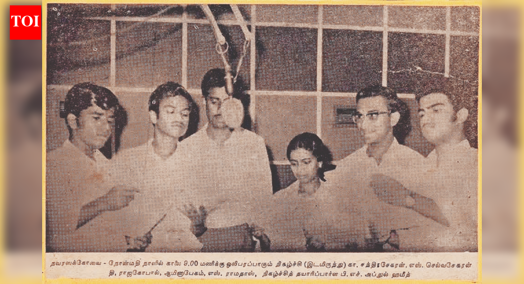 The Indian Government's 'Erotic' Ban That Fueled Radio Ceylon's Dominance | Chennai News