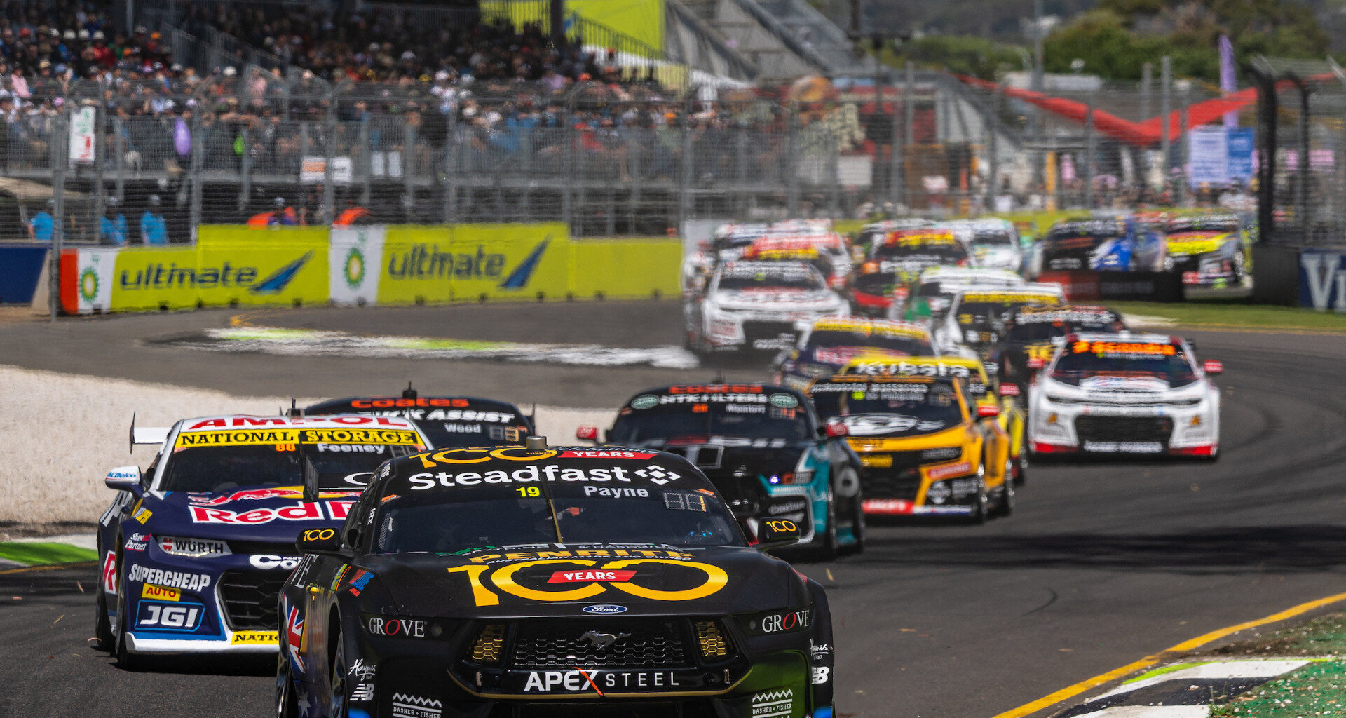 Ranking the top 10 Supercars drivers of 2025