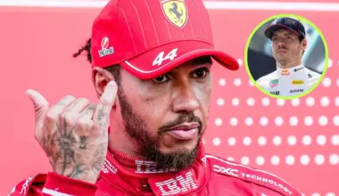 Has Max Verstappen pinpointed the reason for Lewis Hamilton's Ferrari struggles?