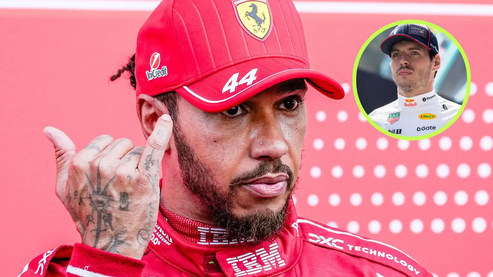 Has Max Verstappen pinpointed the reason for Lewis Hamilton's Ferrari struggles?