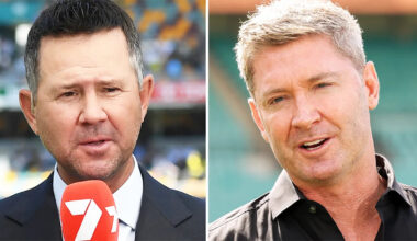 Ashes cricket: Ricky Ponting and Michael Clarke say Aussie star who made 122 runs in Adelaide will be dropped