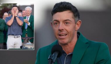 Rory McIlroy makes 'lucky' admission about sensational Masters triumph after 'best year' of his golf career