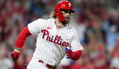 Phillies' Bryce Harper commits to U.S. for World Baseball Classic