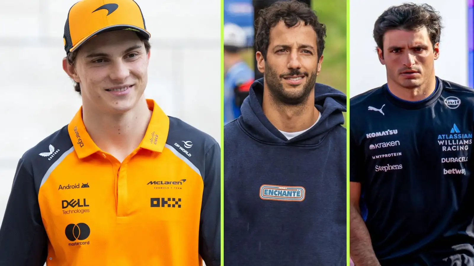 Oscar Piastri achieved what Daniel Ricciardo and Sainz could not against Norris