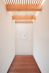 In Tokyo, Curved Copper Volumes and Hinoki Wood Boxes Build This Home Up, Not Out - Photo 11 of 15 - 