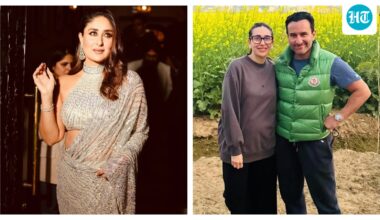 Kareena Kapoor shares pictures of Saif Ali Khan, Karisma Kapoor from ‘sarsoon ka khet’. Here’s what she did next