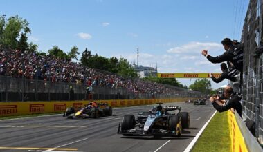 George Russell manages tricky Mercedes to become best of the rest