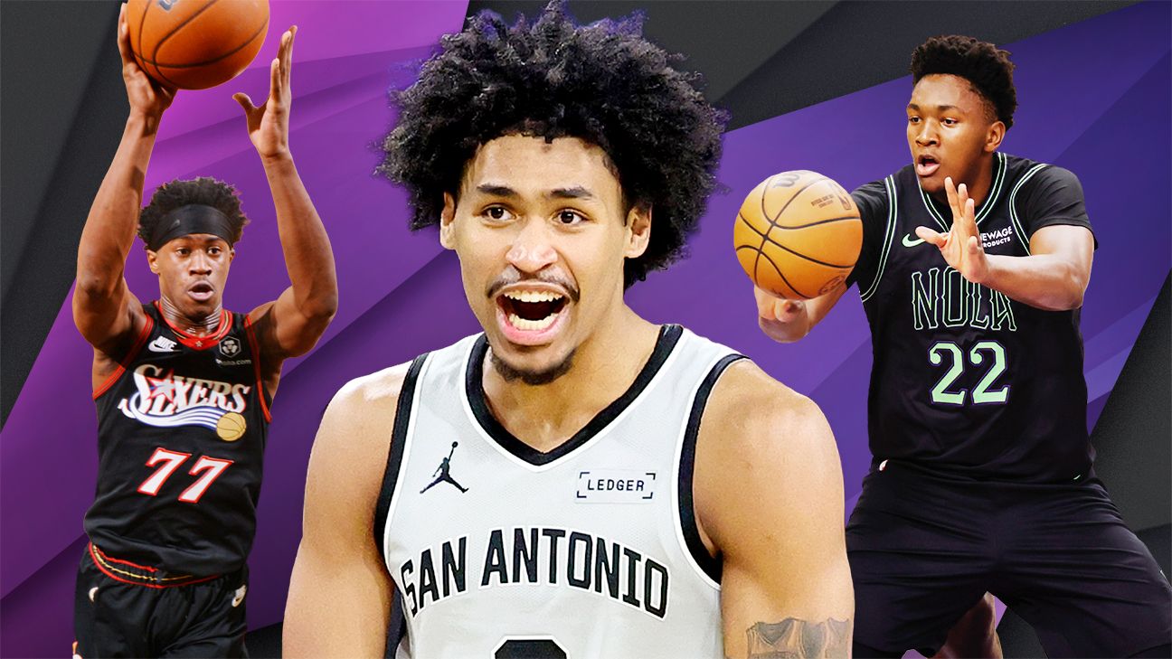 NBA Power Rankings: All 30 teams' most exciting young rising player