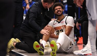 Nuggets forward Cameron Johnson to have MRI on right knee