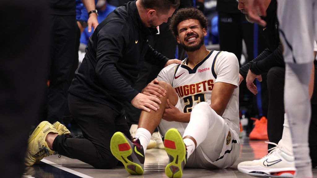 Nuggets forward Cameron Johnson to have MRI on right knee