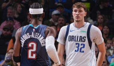 SGA, Flagg looking to join Wemby, Wilt with notable Christmas debuts