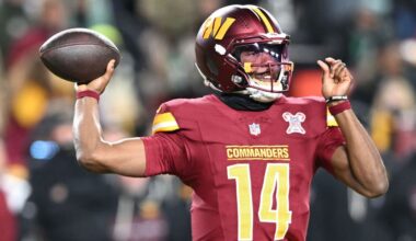 Commanders QB Josh Johnson to make first NFL start since 2021