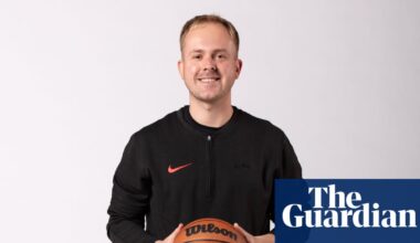 Alex Sarama: how a 30-year-old Englishman became an WNBA head coach | WNBA