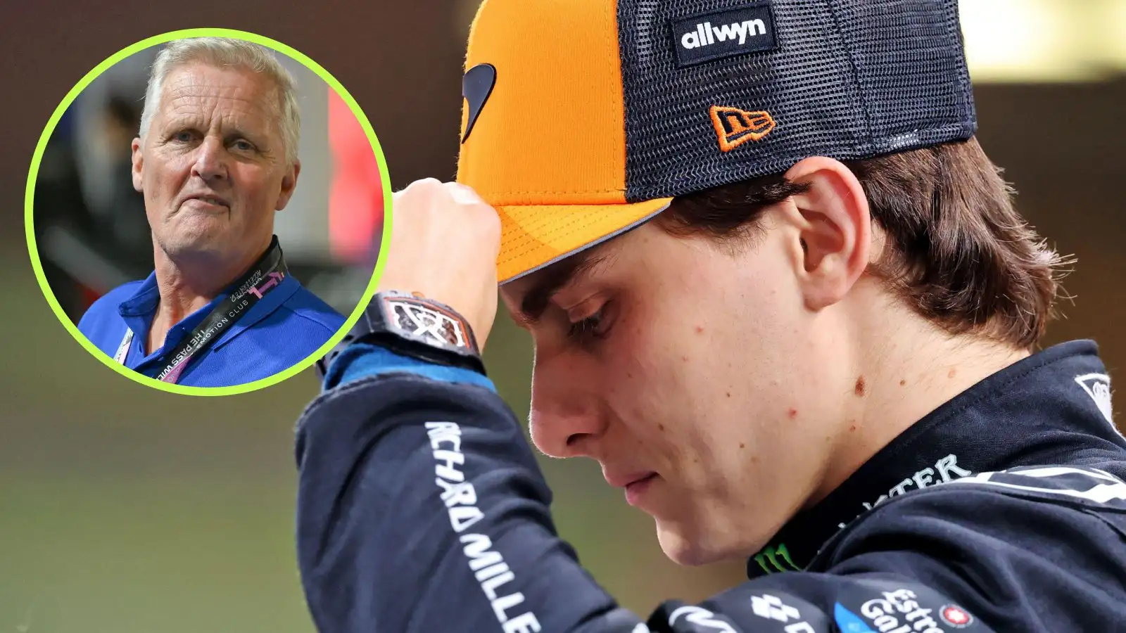 Oscar Piastri gets 'no sympathy' from Johnny Herbert over 'slam dunk' title miss