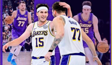 Luka, Reaves and the hilarious bromance fueling the Lakers' wild start