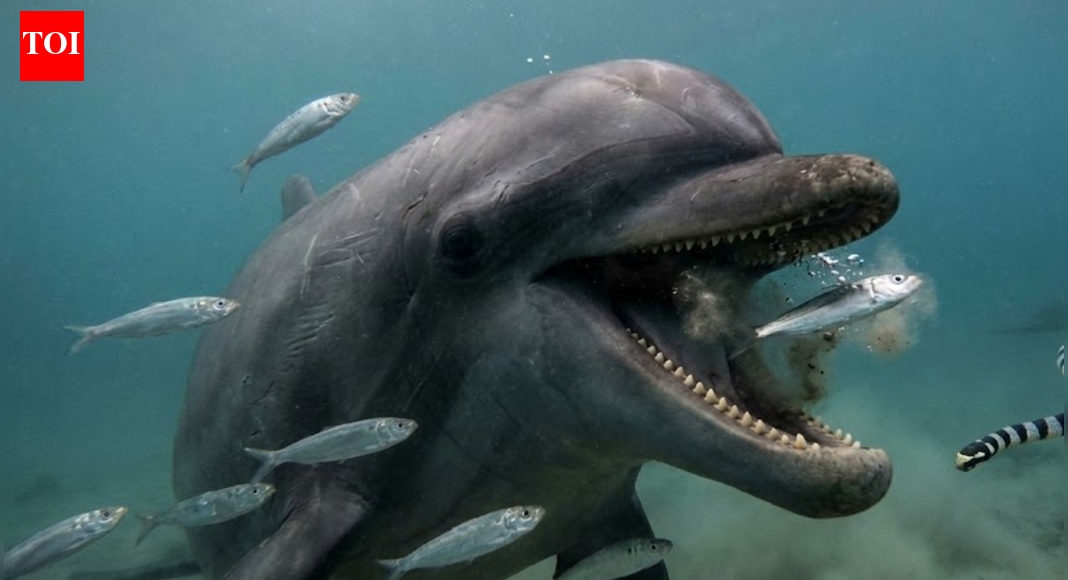 Dolphins aren’t cute : GoPro footage shows brutal, unsettling reality of how they hunt |