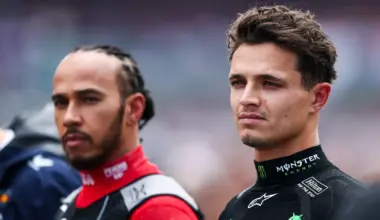 What Lewis Hamilton told Lando Norris on eve of F1 title win