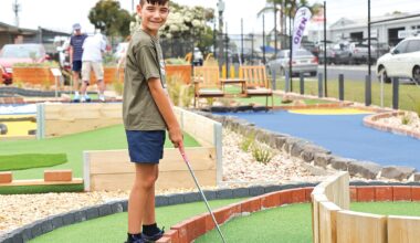 Lucky 7 for Lucky 13 Mini-Golf and Arcade at Inverloch