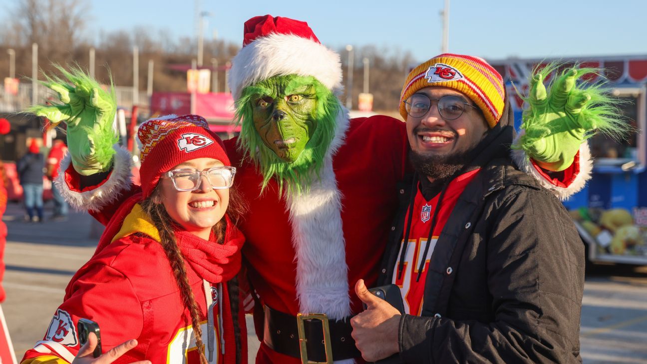 Christmas Day NFL highlights: Best plays, moments, touchdowns