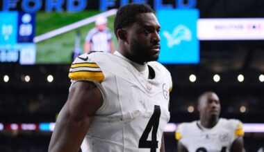 DK Metcalf suspension upheld; Steelers WR out final 2 games