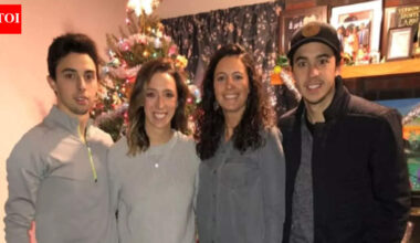 Katie Gaudreau remembers late NHL star Johnny and Matthew Gaudreau on Christmas, shares emotional throwback pictures | NHL News