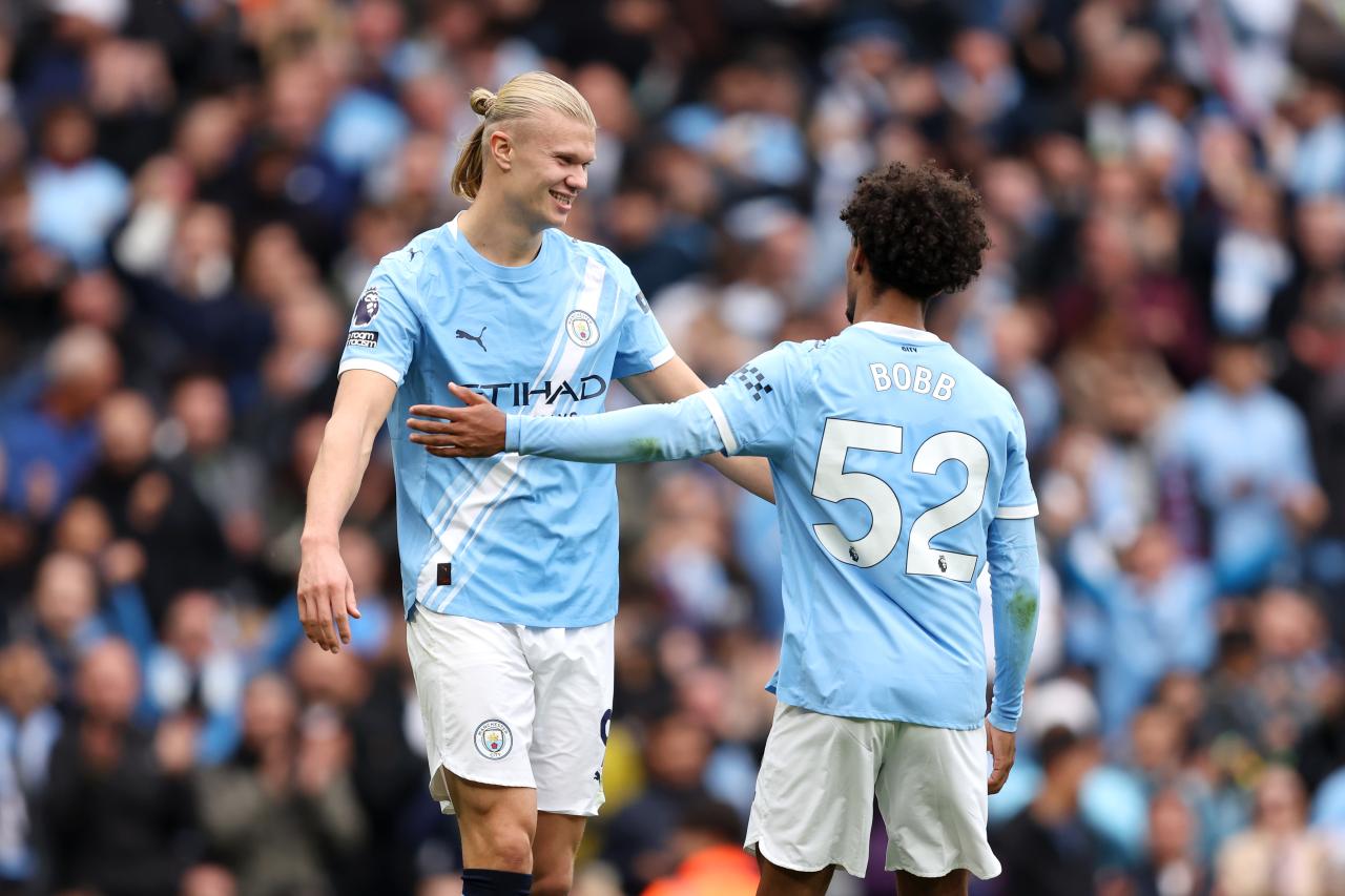 Dortmund could swoop for Manchester City prodigy