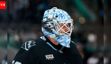 NHL Injury Update: Utah Mammoth’s Karel Vejmelka sidelined with upper-body concerns | NHL News