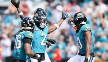 Jaguars CB Jourdan Lewis out for season with foot injury